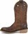 Side view of Double H Boot Mens Mens 12 inch Domestic R Toe Work Western